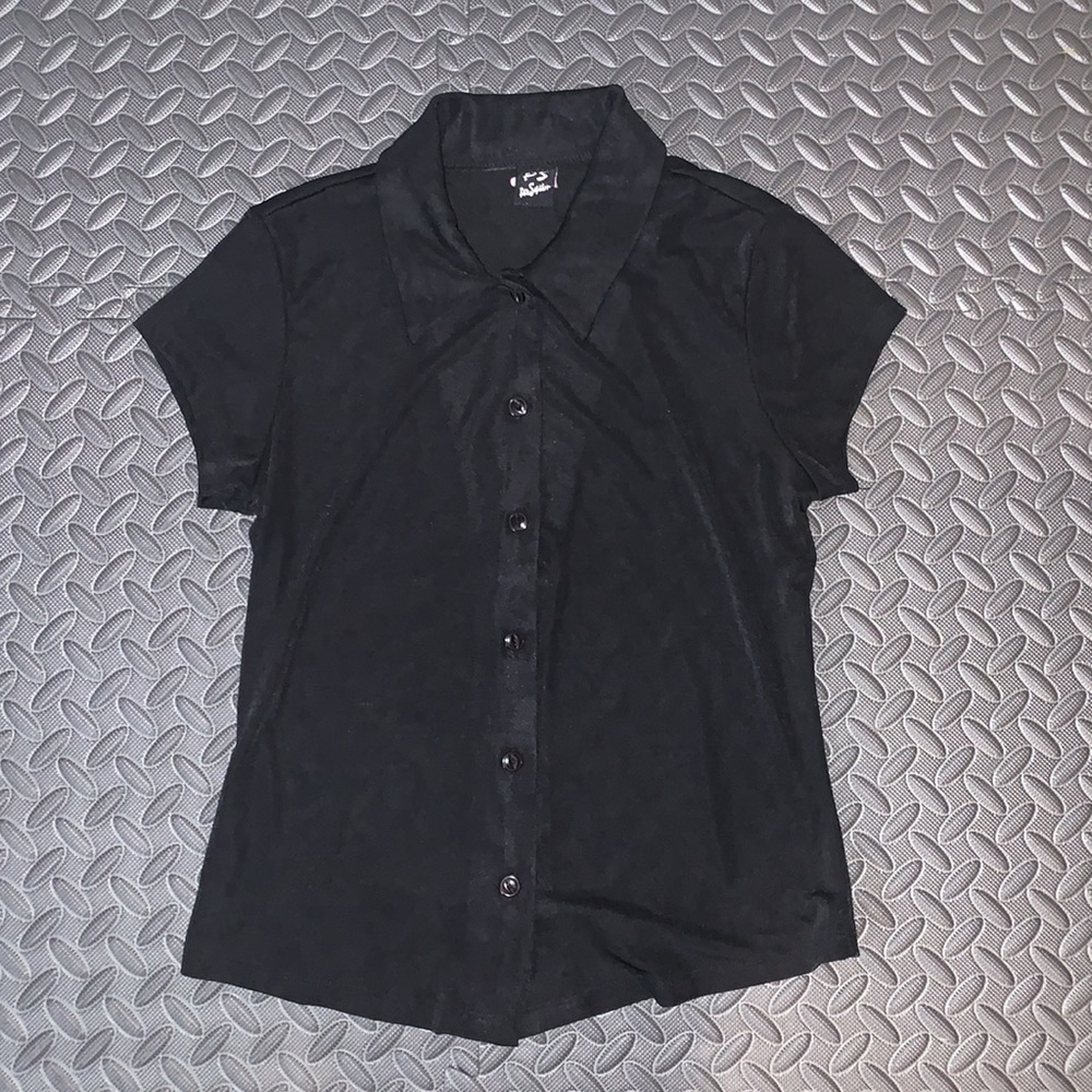 **SOLD*** Vintage Button Up Crop Top
